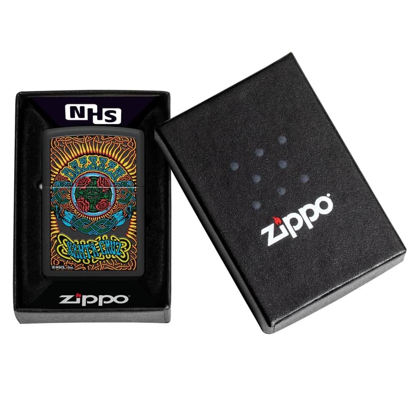 فندک زیپو اصل کد 48742 – Original Zippo Santa Cruz — تصویر ۶