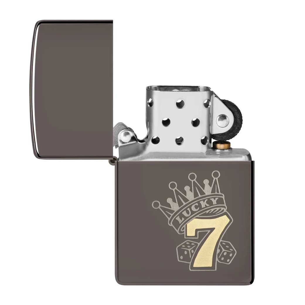 فندک زیپو اصل کد 48913 – Original Zippo Lucky Design — تصویر ۷