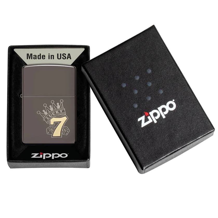 فندک زیپو اصل کد 48913 – Original Zippo Lucky Design — تصویر ۵