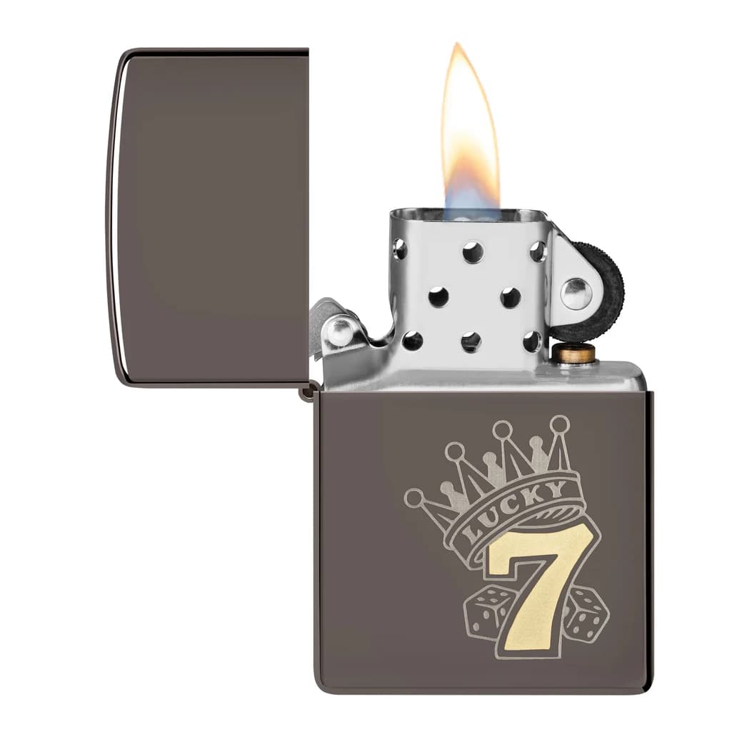 فندک زیپو اصل کد 48913 – Original Zippo Lucky Design — تصویر ۶
