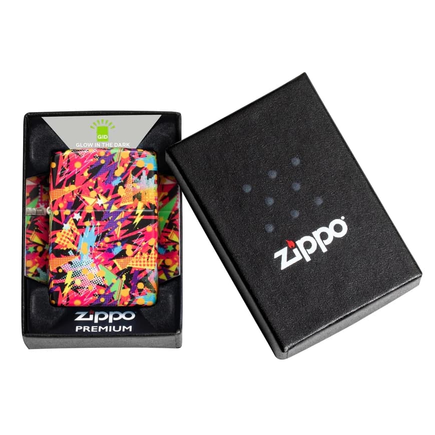 فندک زیپو اصل کد 46008 – Original Zippo Retro Design — تصویر ۳