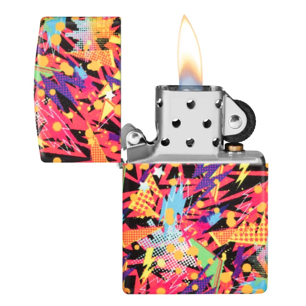 فندک زیپو اصل کد 46008 – Original Zippo Retro Design — تصویر ۷