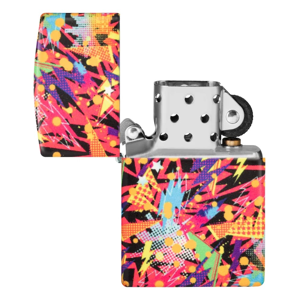 فندک زیپو اصل کد 46008 – Original Zippo Retro Design — تصویر ۴
