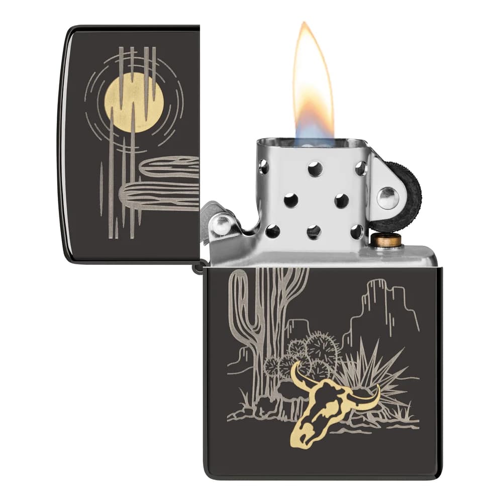 فندک زیپو اصل کد 48968 – Original Zippo Western Design — تصویر ۵