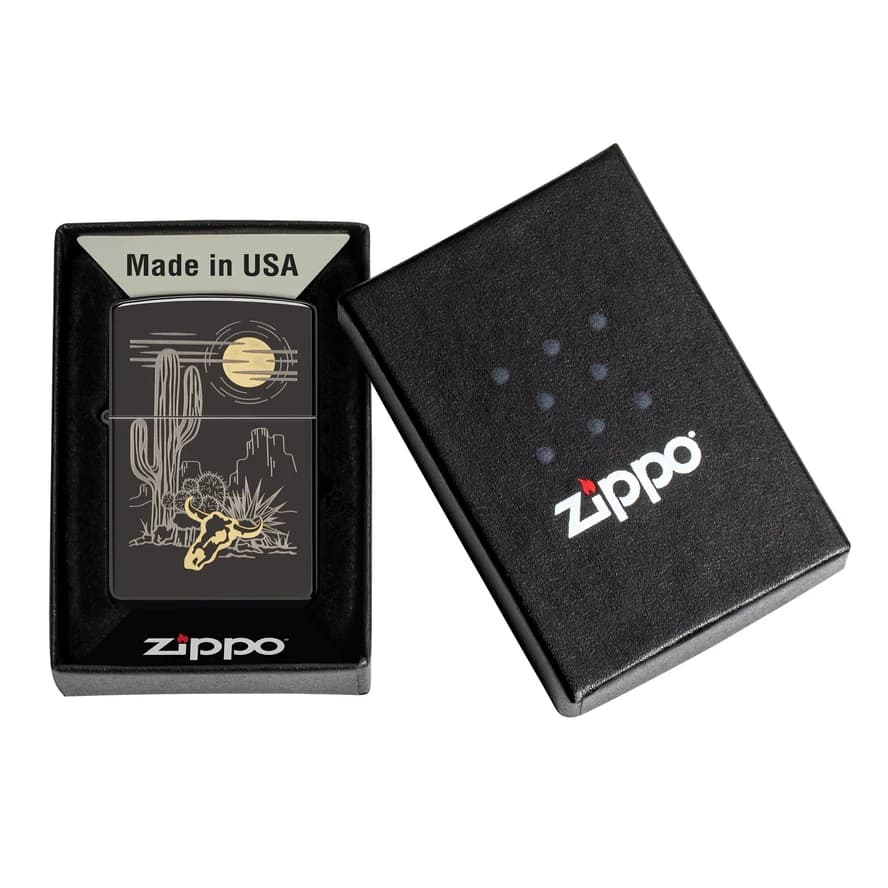 فندک زیپو اصل کد 48968 – Original Zippo Western Design — تصویر ۲