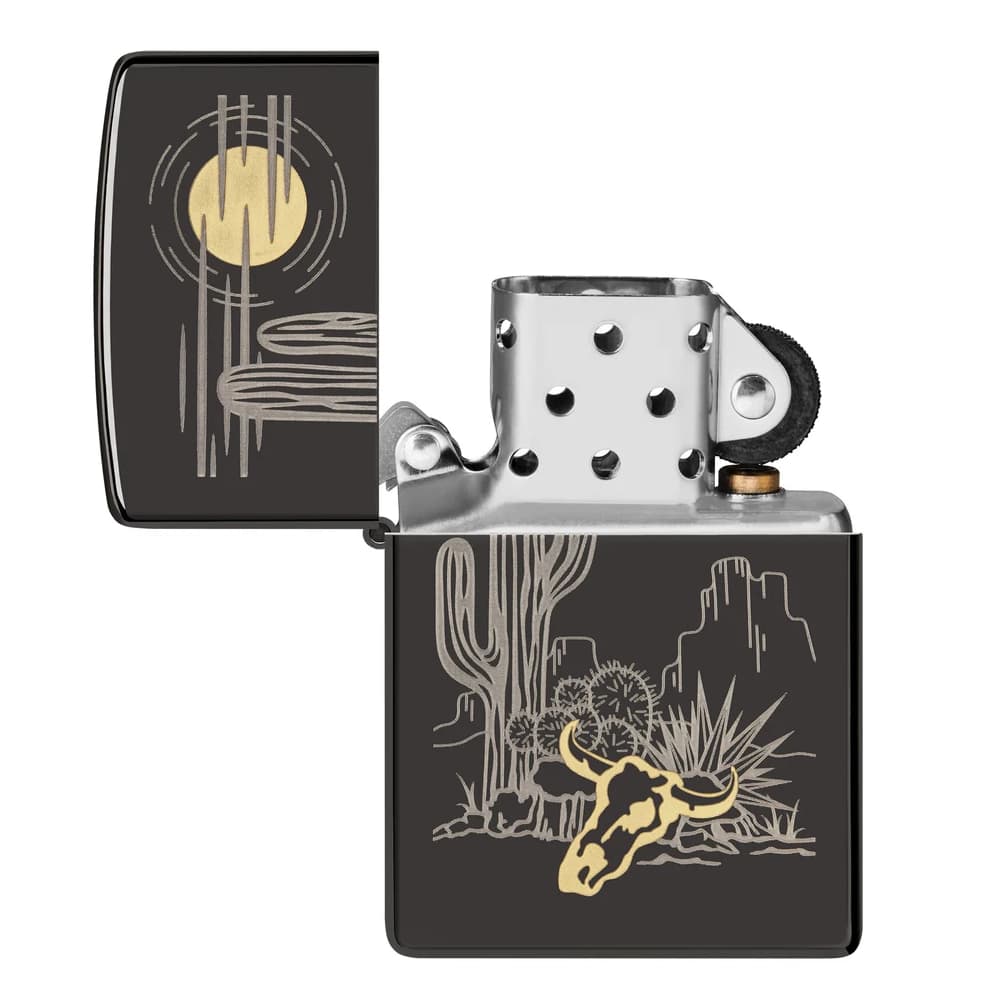 فندک زیپو اصل کد 48968 – Original Zippo Western Design — تصویر ۶