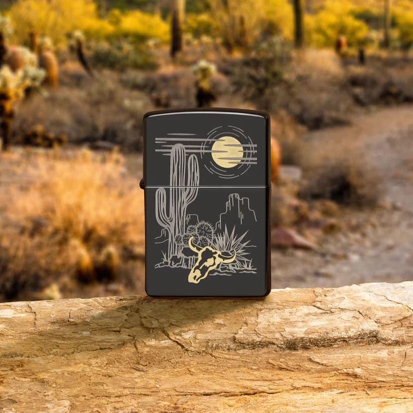 فندک زیپو اصل کد 48968 – Original Zippo Western Design — تصویر ۴