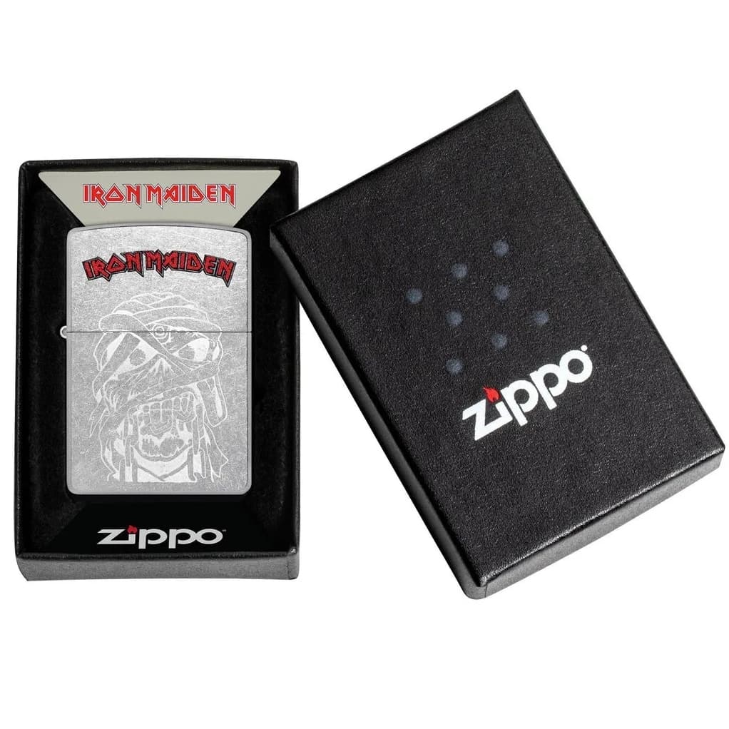 فندک زیپو اصل کد 48667 – Original Zippo Iron Maiden — تصویر ۲