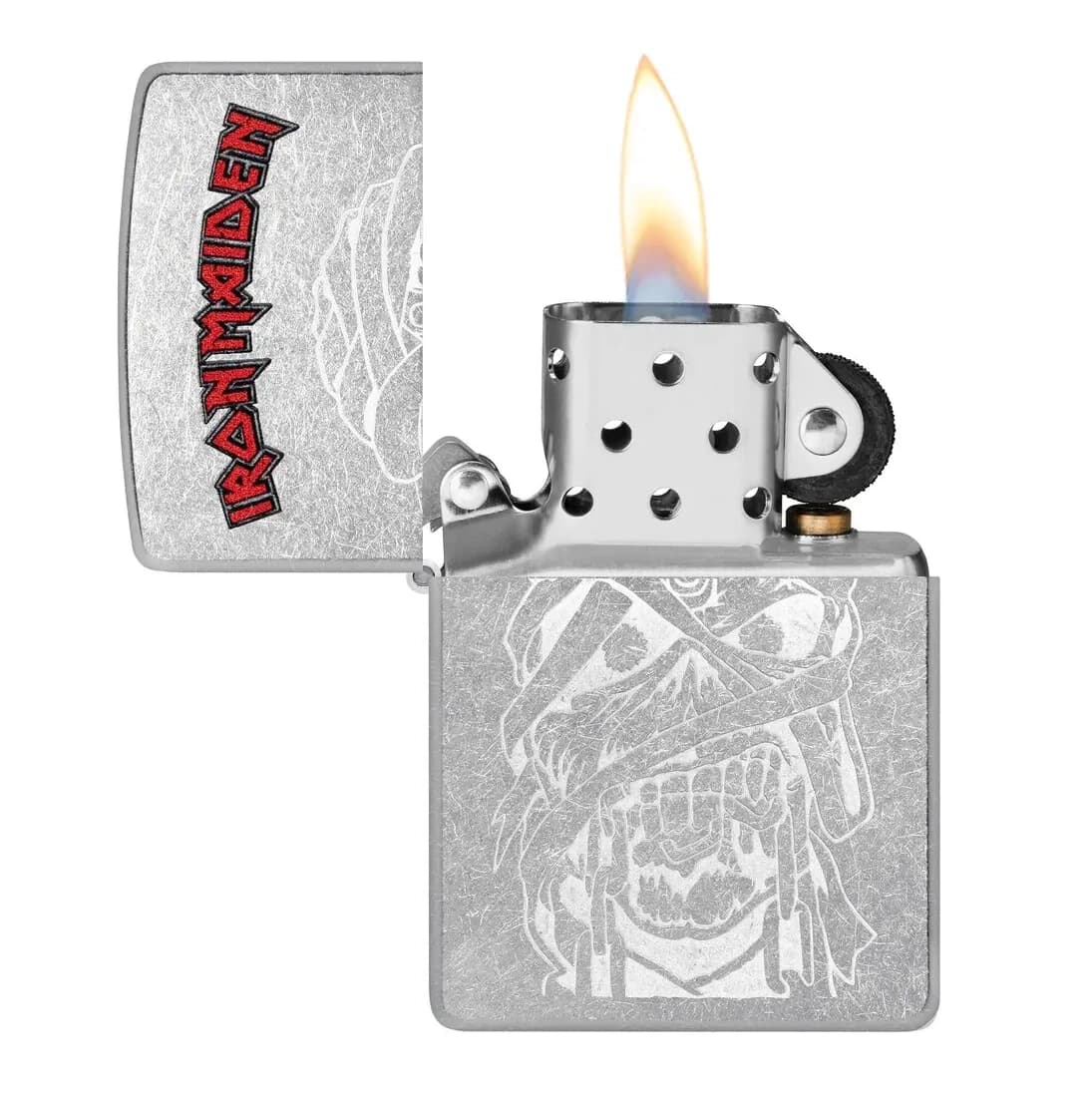 فندک زیپو اصل کد 48667 – Original Zippo Iron Maiden — تصویر ۳
