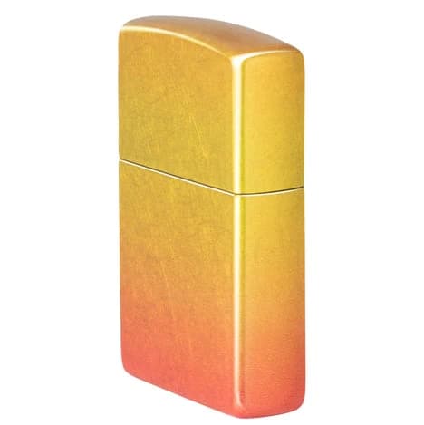 فندک زیپو اصل کد 48512 – Original Zippo Ombre Orange Yellow Design — تصویر ۴