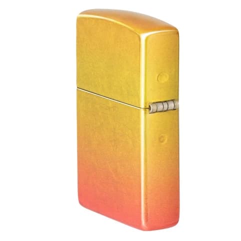 فندک زیپو اصل کد 48512 – Original Zippo Ombre Orange Yellow Design — تصویر ۳