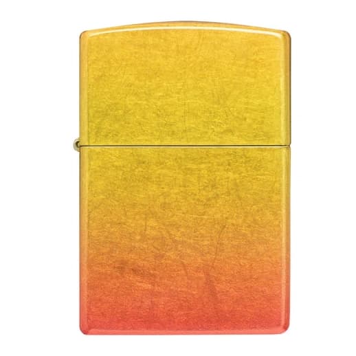 فندک زیپو اصل کد 48512 – Original Zippo Ombre Orange Yellow Design — تصویر ۲