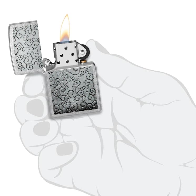 فندک زیپو اصل کد 48726 – Original Zippo Vines Design — تصویر ۵