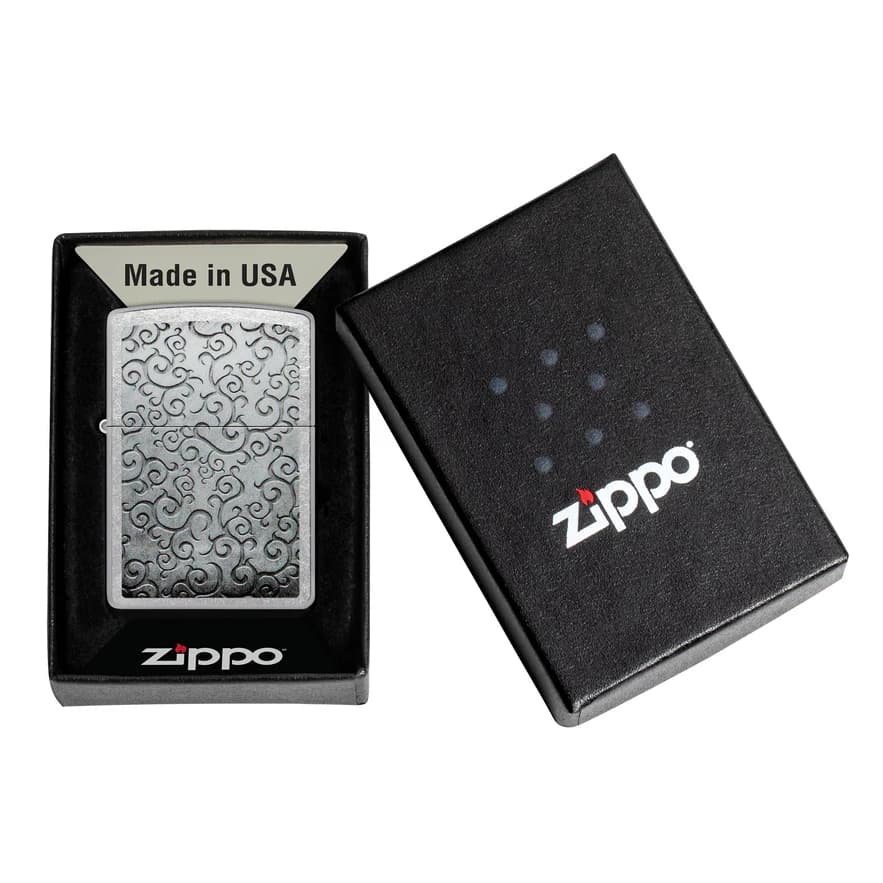 فندک زیپو اصل کد 48726 – Original Zippo Vines Design — تصویر ۷