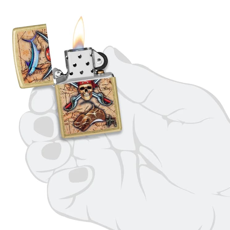 فندک زیپو اصل کد 48966 – Original Zippo Guy Harvey — تصویر ۶