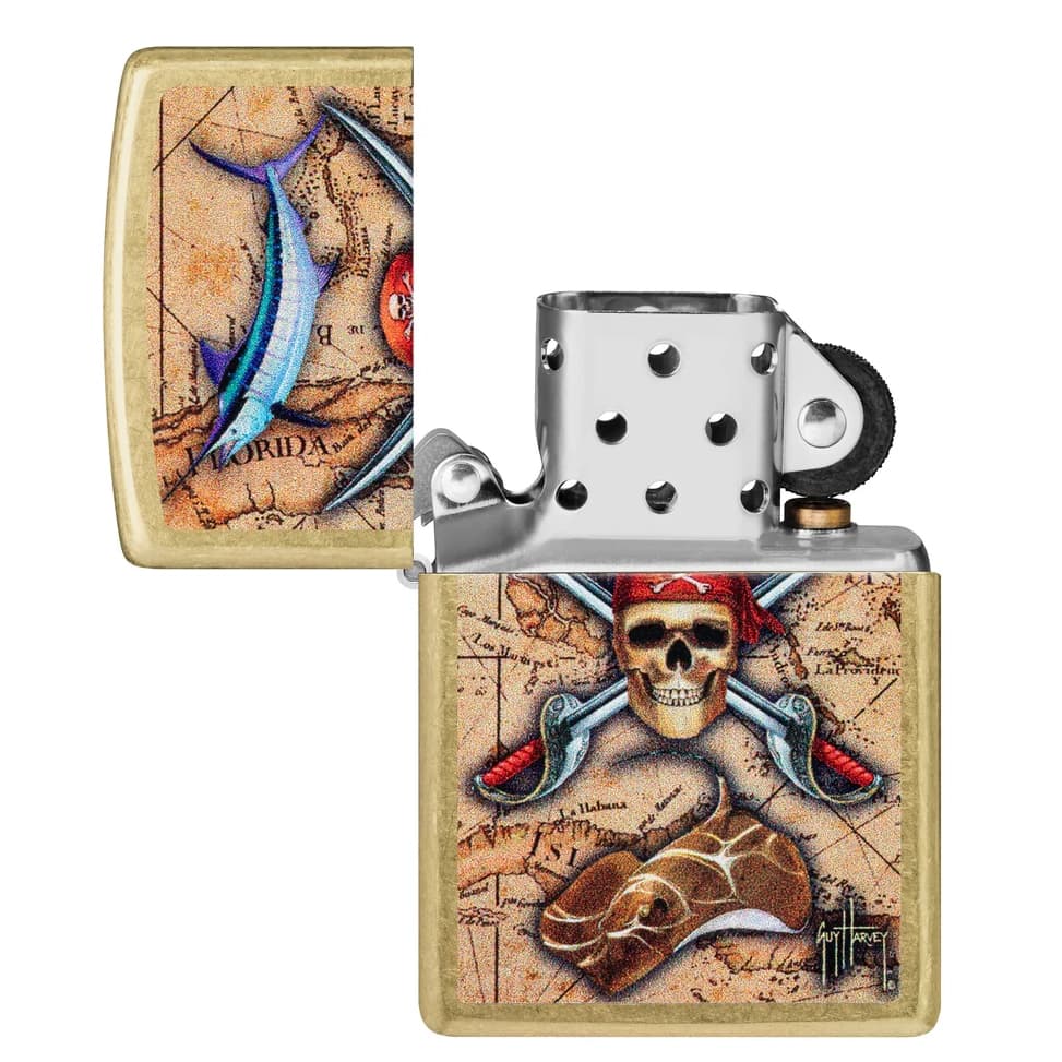 فندک زیپو اصل کد 48966 – Original Zippo Guy Harvey — تصویر ۴