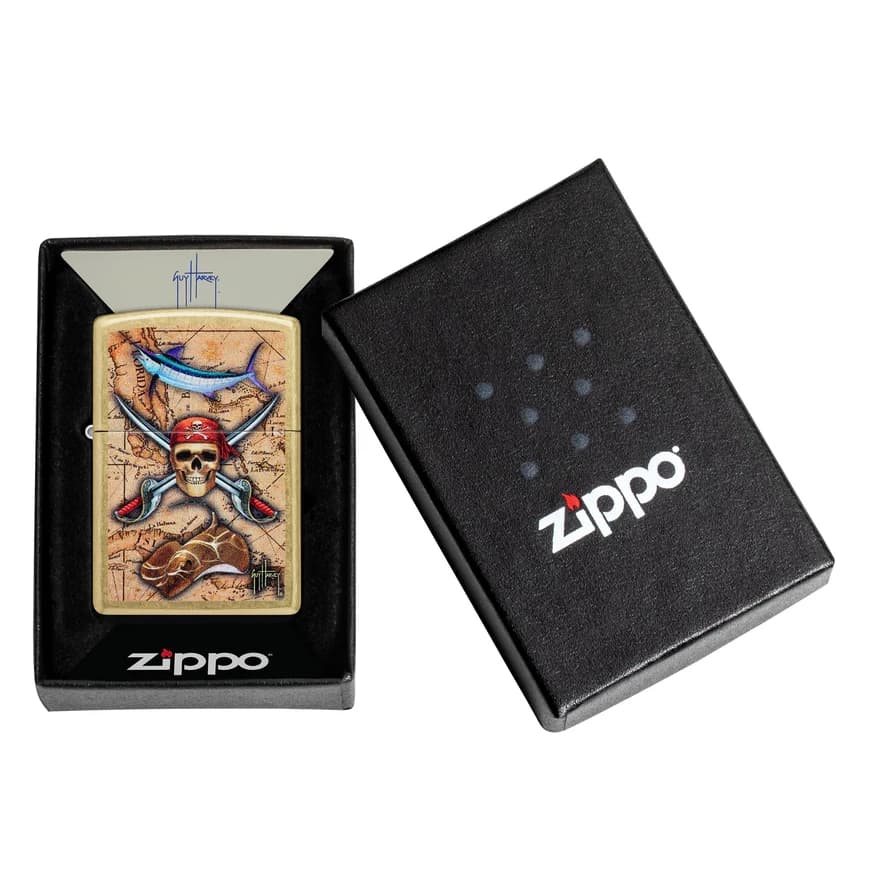 فندک زیپو اصل کد 48966 – Original Zippo Guy Harvey — تصویر ۵
