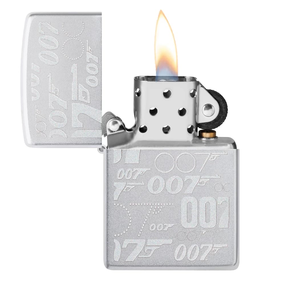 فندک زیپو اصل کد 48735 – Original Zippo Bond BT 007 Gun Long — تصویر ۲