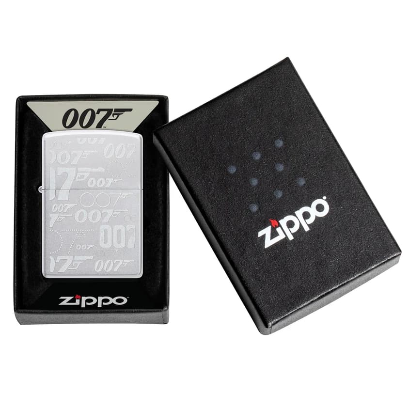 فندک زیپو اصل کد 48735 – Original Zippo Bond BT 007 Gun Long — تصویر ۸