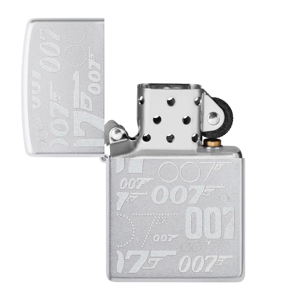 فندک زیپو اصل کد 48735 – Original Zippo Bond BT 007 Gun Long — تصویر ۷