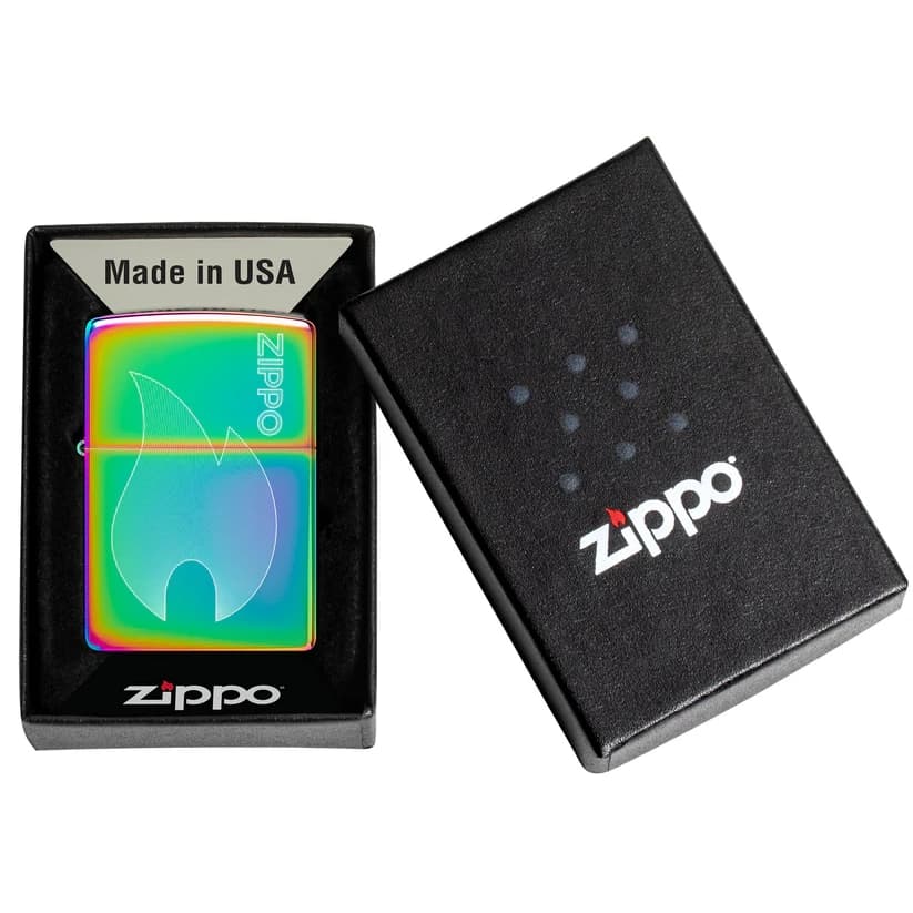 فندک زیپو اصل کد 48978 – Original Zippo Flame Design — تصویر ۷