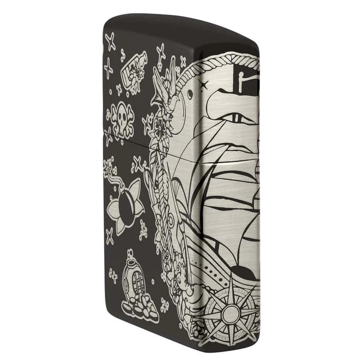 فندک زیپو اصل کد 48398 – Original Zippo Tattoo Theme Design — تصویر ۴