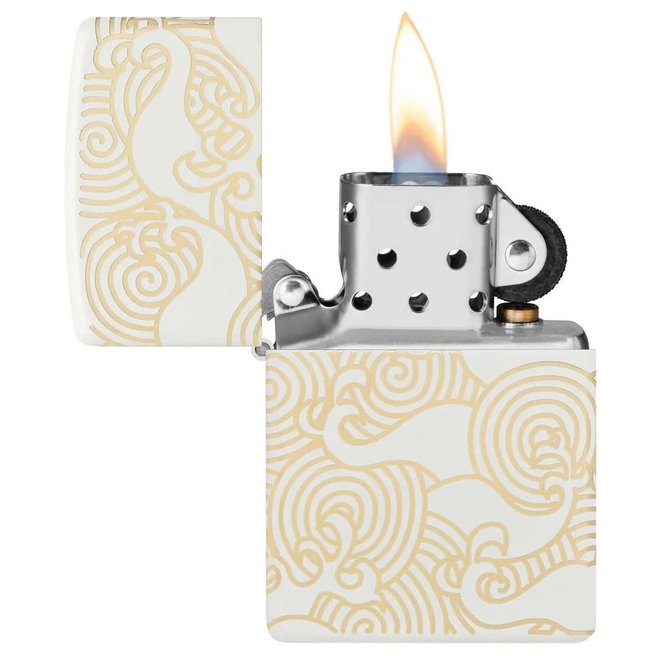 فندک زیپو اصل کد 48909 – Original Zippo Pattern Design — تصویر ۴
