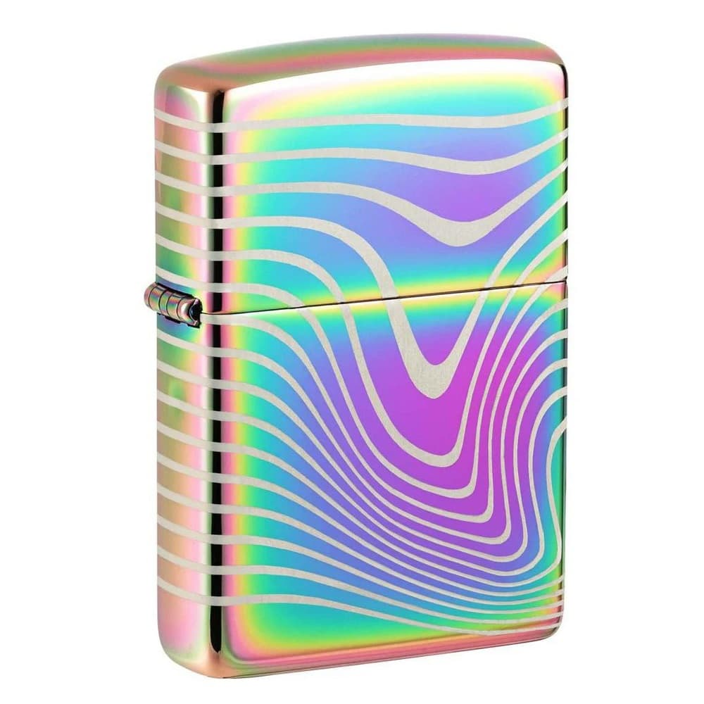 فندک زیپو اصل کد 48775 – Original Zippo Wavy Pattern Design
