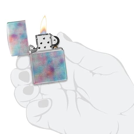 فندک زیپو اصل کد 48511 – Original Zippo Holographic Design — تصویر ۸