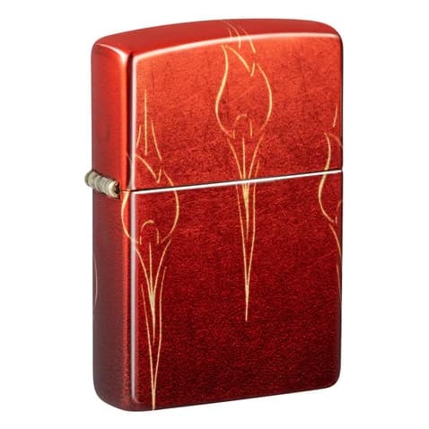 فندک زیپو اصل کد 48510 – Original Zippo Omber Zippo Flames Design
