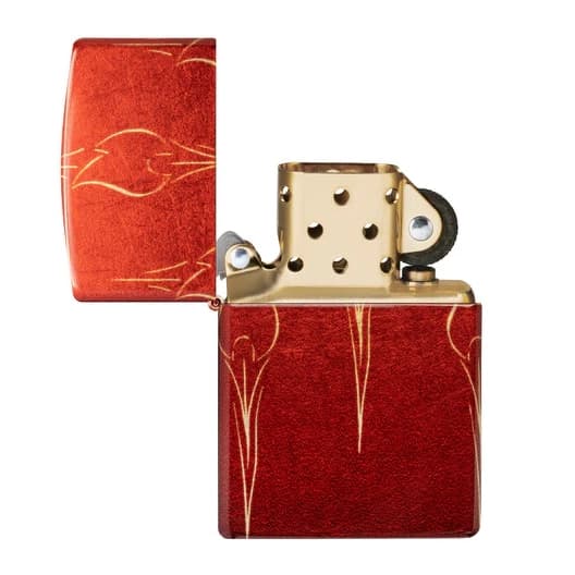 فندک زیپو اصل کد 48510 – Original Zippo Omber Zippo Flames Design — تصویر ۲
