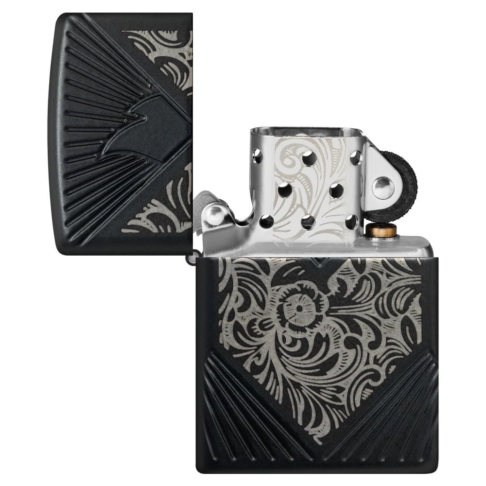 فندک زیپو اصل کد 46025 – Original Zippo 2024 Coy Florentine-ema — تصویر ۴
