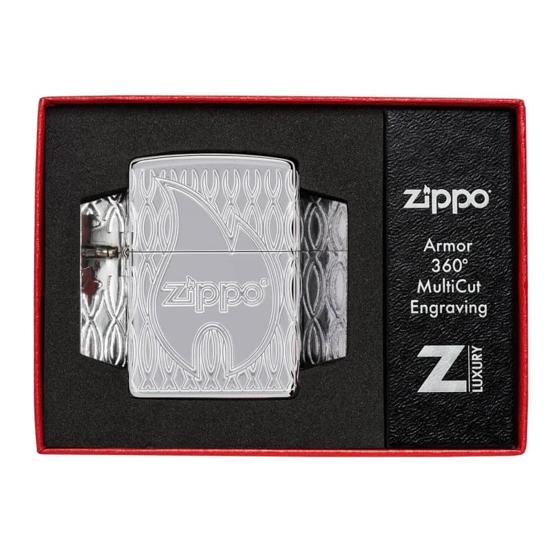 فندک زیپو اصل کد 48838 – Original Zippo Flame Design — تصویر ۸