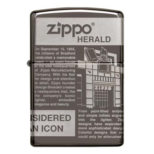 فندک زیپو اصل کد 49049 – Original Zippo Newsprint — تصویر ۶