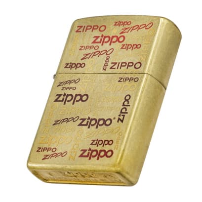 فندک زیپو اصل کد 48703 – Original Zippo Multi-Color Logos — تصویر ۵