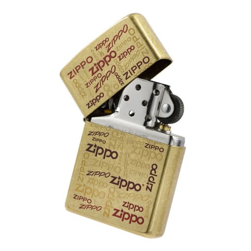 فندک زیپو اصل کد 48703 – Original Zippo Multi-Color Logos — تصویر ۶