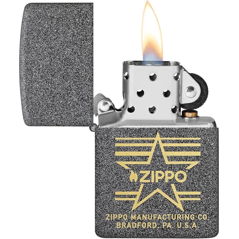 فندک زیپو اصل کد 48711 – Original Zippo Star Design — تصویر ۴