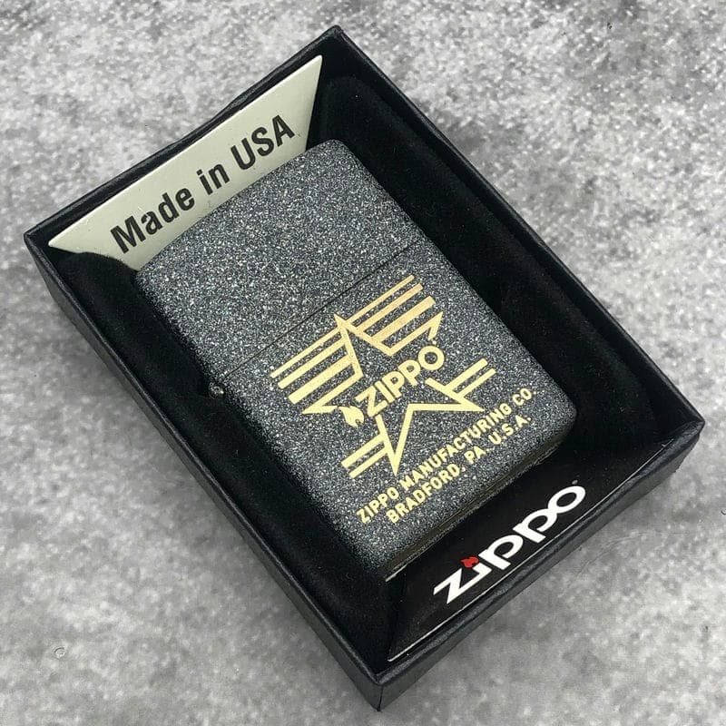 فندک زیپو اصل کد 48711 – Original Zippo Star Design — تصویر ۵