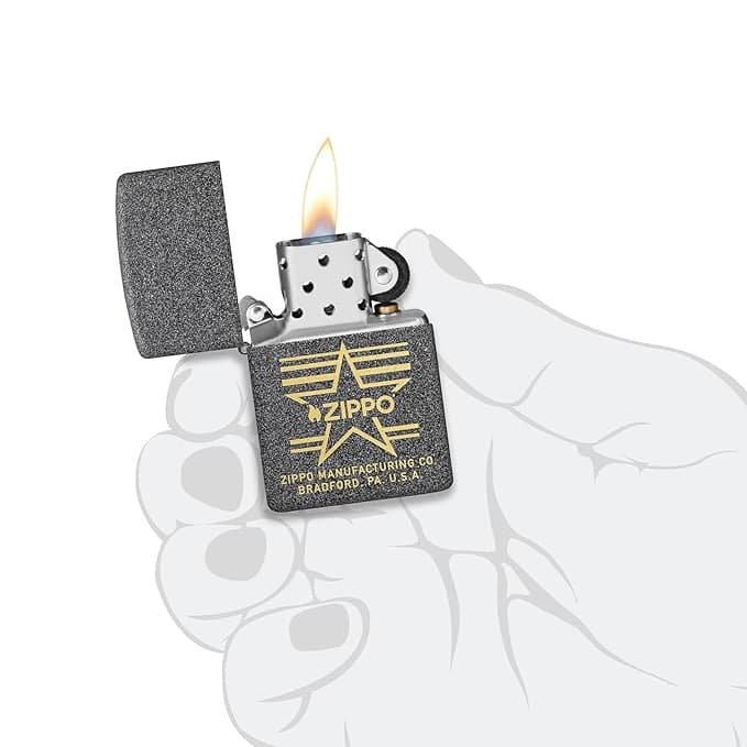 فندک زیپو اصل کد 48711 – Original Zippo Star Design — تصویر ۲