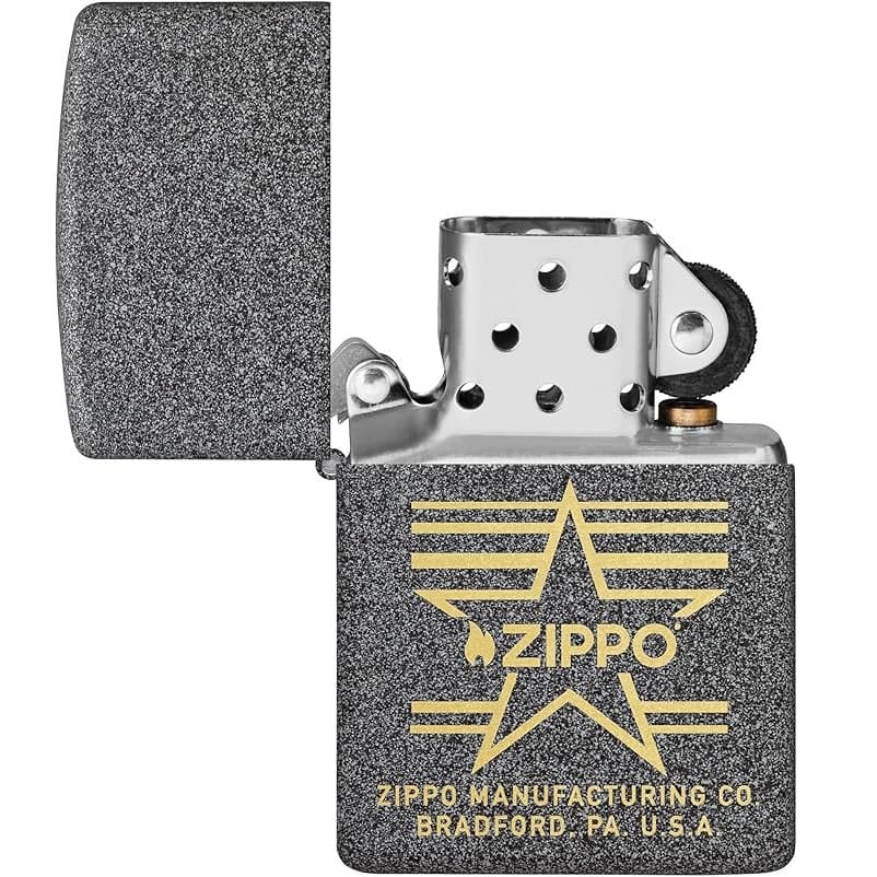 فندک زیپو اصل کد 48711 – Original Zippo Star Design — تصویر ۳