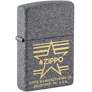 فندک زیپو اصل کد 48711 – Original Zippo Star Design