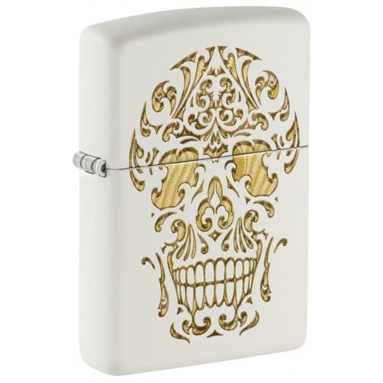 فندک زیپو اصل کد 48710 – Original Zippo Sugar Skull Design