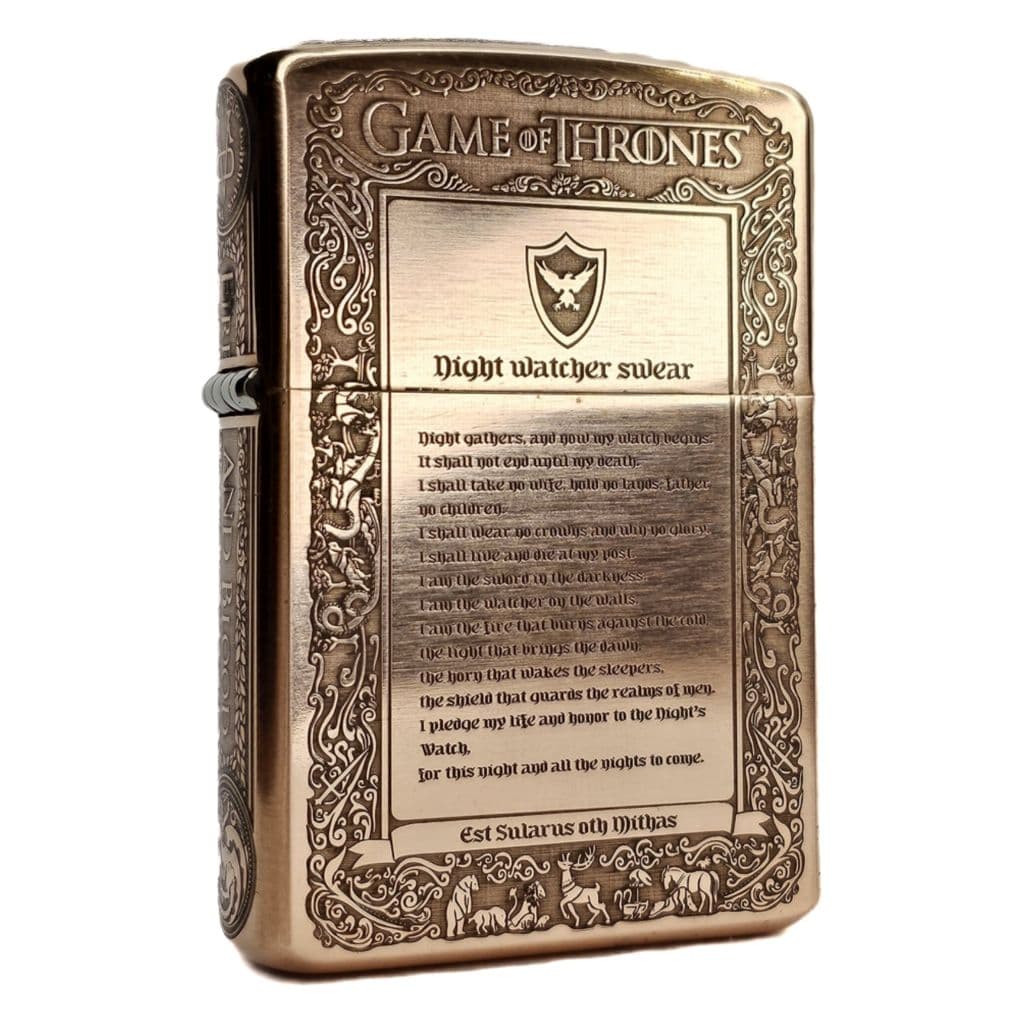 فندک بنزینی زورو بدنه مسی مدل LIZO-421-Copper Lighter