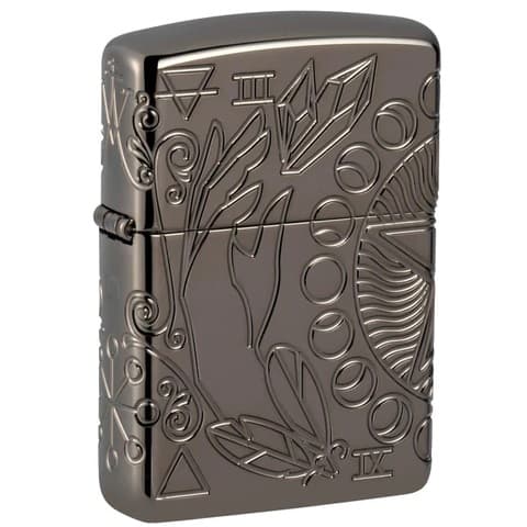 فندک زیپو اصل کد 49689 – Original Zippo Armor Wicca Design