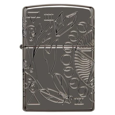 فندک زیپو اصل کد 49689 – Original Zippo Armor Wicca Design — تصویر ۲