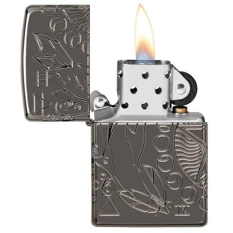 فندک زیپو اصل کد 49689 – Original Zippo Armor Wicca Design — تصویر ۶