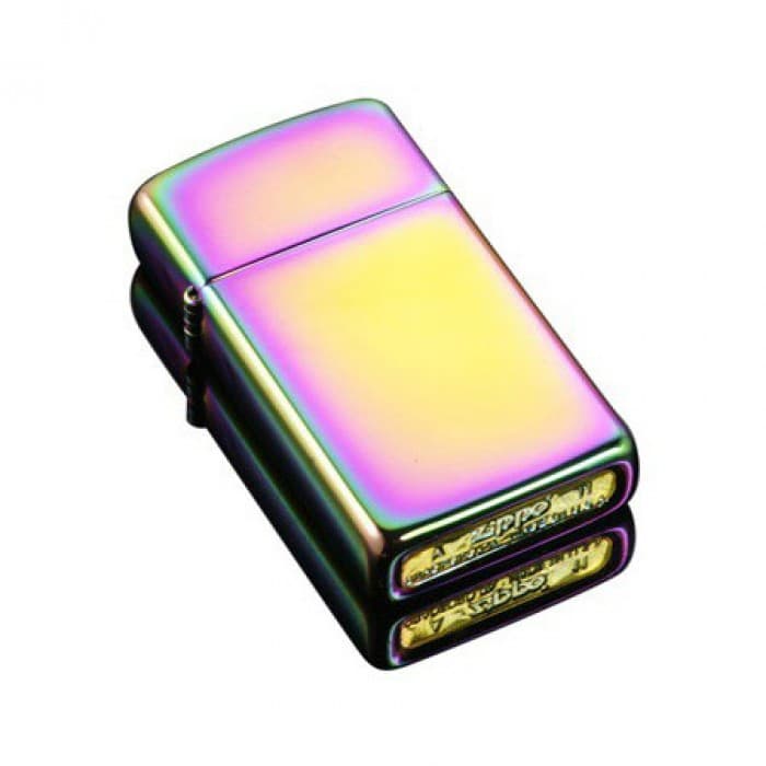 فندک زیپو اصل کد 20493 سری اسلیم-original zippo slim spectrum — تصویر ۴