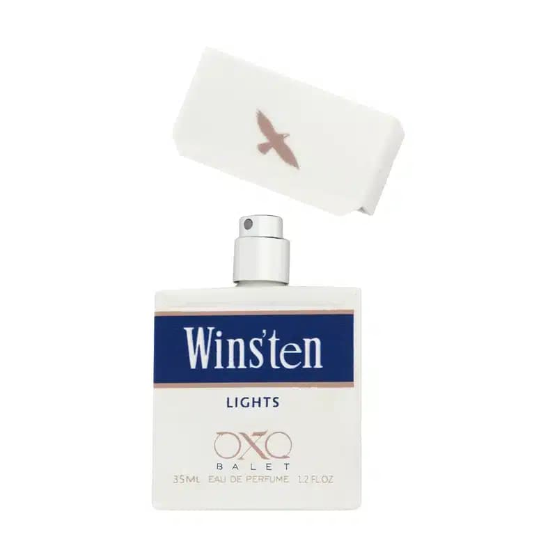 عطر جیبی اکس بالت مدل winsten light dark blue کد (4635) — تصویر ۳