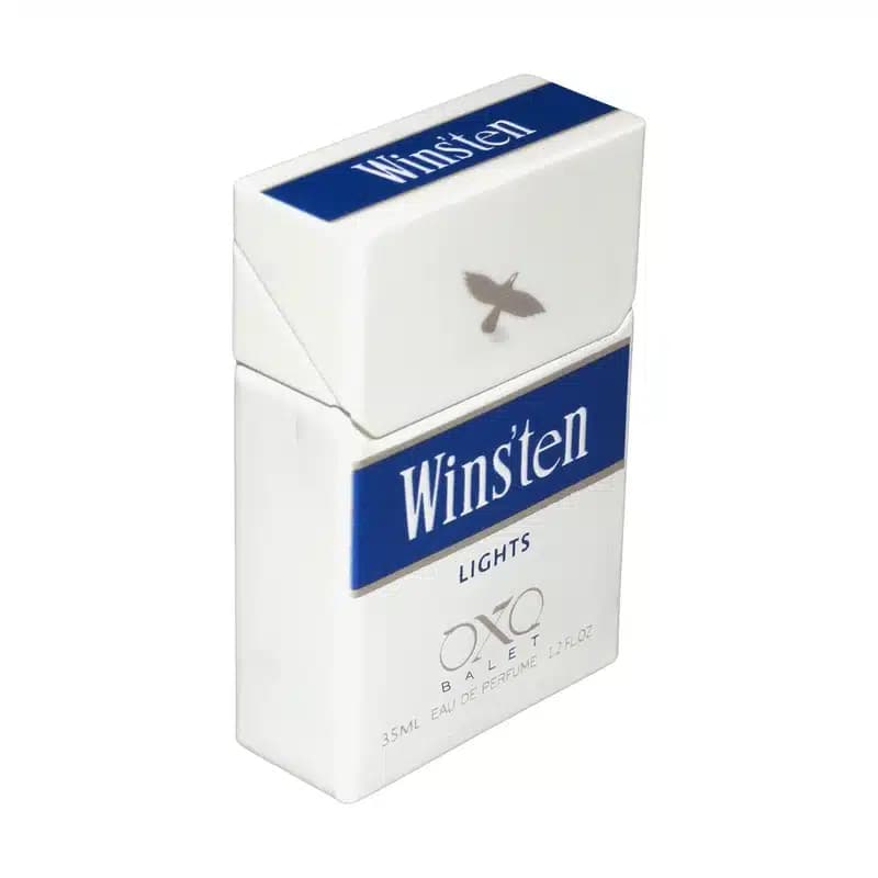 عطر جیبی اکس بالت مدل winsten light dark blue کد (4635) — تصویر ۲