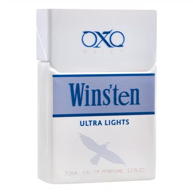 عطر جیبی مردانه اکس بالت مدل winsten ultra lights کد (4634)